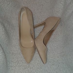 Nude heels